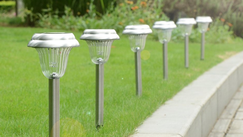 6-Pack Ohuhu Solar Path Lights, $20 with code 7BUSABHG